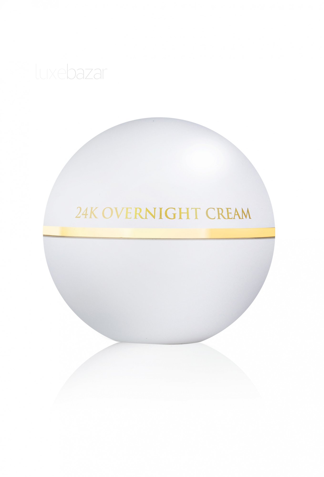Крем ночной восстанавливающий 24K White Gold Overnight Cream OROGOLD (США) 50гр