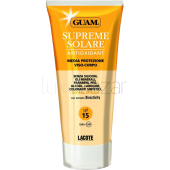 Крем солнцезащитный для лица и тела SPF15 Supreme Solare Media Protezione Viso-corpo GUAM (Италия) 150мл