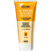 Крем солнцезащитный для лица и тела SPF30 Supreme Solare Alta Protezione Viso-corpo GUAM (Италия) 150мл