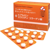 БАД гиалурон эластин коллагеновый комплекс Hyalurone Elastin Collagen supplement Bb LABORATORIES (Япония) 90 капсул
