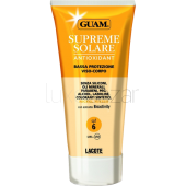 Крем солнцезащитный для лица и тела SPF6 Supreme Solare Bassa Protezione Viso-corpo GUAM (Италия) 150мл