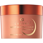 Лифтинг-желе ночное увлажняющее интенсивное Beauty Pro Night Moisture Gelee Premier W CEFINE (Япония) 80гр