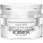 Маска на основе органической серы для жирной кожи Rebalancing Mask with Sulfur HORME™MAT HORMETA (Швейцария) 50мл