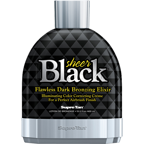 Бронзатор Sheer Black Flawless Dark Bronzing Elixir SUPRE (США) 400мл