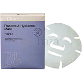Маска плацентарно-гиалуроновая Placenta & Hyalurone Mask Bb LABORATORIES (Япония)
