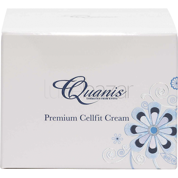 Крем восстанавливающий премиум Premium Cellfit Cream Quanis (Япония) 28гр