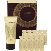 Набор омолаживающий для лица маска и плацентарные сыворотки Clairdew Collections Salon de Flouveil (Япония) 100гр+7млх10шт
