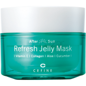 Маска-желе освежающая After Sun Refresh Jelly Mask CEFINE (Япония) 100гр