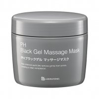 Гель-маска черная для глубокого очищения PH Black Gel Massage Mask Bb LABORATORIES (Япония) 290гр
