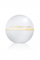 Крем ночной восстанавливающий 24K White Gold Overnight Cream OROGOLD (США) 50гр