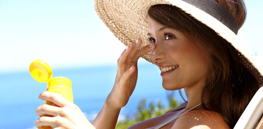 Профессиональная солнцезащитная косметика для лица