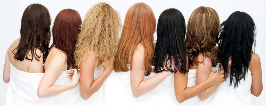 Профессиональные средства для разных типов волос