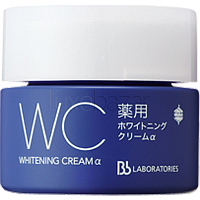 Крем против пигментных пятен с антивозрастным эффектом Medicated Whitening Cream α Bb LABORATORIES (Япония) 30гр