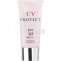 Крем солнцезащитный для лица UV Protect Cream SPF40 PA+++ CHANSON COSMETICS (Япония) 40мл