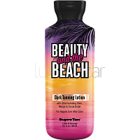Бронзатор Beauty and the Beach™ Dark Tanning Lotion SUPRE (США) 300мл