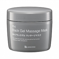 Гель-маска черная для глубокого очищения PH Black Gel Massage Mask Bb LABORATORIES (Япония) 290гр