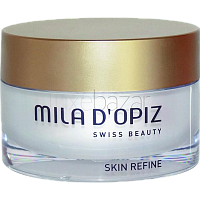 Крем интенсивно-восстанавливающий с эффектом мягкого пилинга Skin Refine Intense Repair Cream with Soft Peeling Effect Mila d'Opiz (Швейцария) 50мл