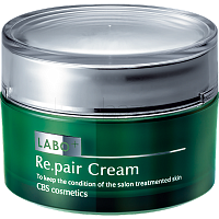 Крем восстанавливающий питательный Re.pair Cream LABO+ CBS Cosmetics (Япония) 45гр