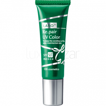 Крем солнцезащитный тонирующий SPF50 PA++++ Re.pair UV Color Natural LABO+ CBS Cosmetics (Япония) 30гр