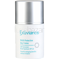 Крем дневной защитный базовый Multi-protective Day Cream SPF20 Exuviance (США) 50гр