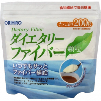 БАД пищевые волокна ORIHIRO (Япония) 200гр