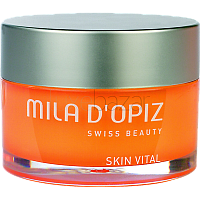 Крем с витаминами и коферментом Q10 Skin Vital Cream Mila d'Opiz (Швейцария) 50мл