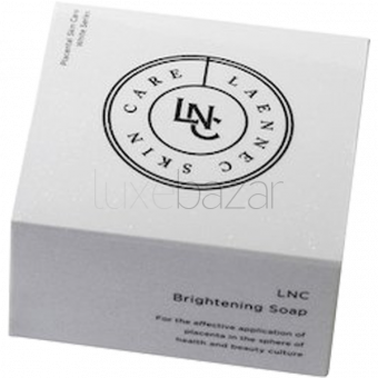 Мыло для профилактики фотостарения White Series Brightening Soap LAENNEC SKIN CARE LNC (Япония) 100гр