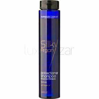Шампунь безсульфатный c маслом арганы Silky Argan Protectioner Shampoo ASSISTANT professional (Италия) 250мл