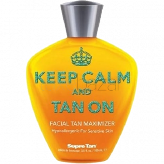 Бронзатор Keep Calm & Tan On Facial Tanner SUPRE (США) 100мл