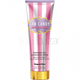 Активатор загара розовый лимонад Tan Candy Temptingly Tan Maximizing Creme SUPRE (США) 250мл