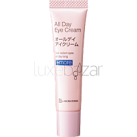 Лифтинг-крем антивозрастной для кожи вокруг глаз All Day Eye Cream Bb LABORATORIES (Япония) 15г