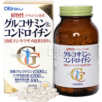 БАД глюкозамин и хондроитин ORIHIRO (Япония) 360 капсул